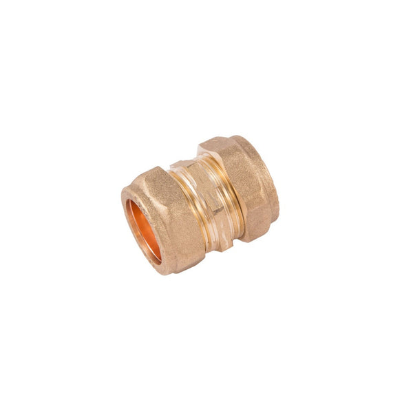 Securplumb 22mm WRAS compression couplings pack of 5