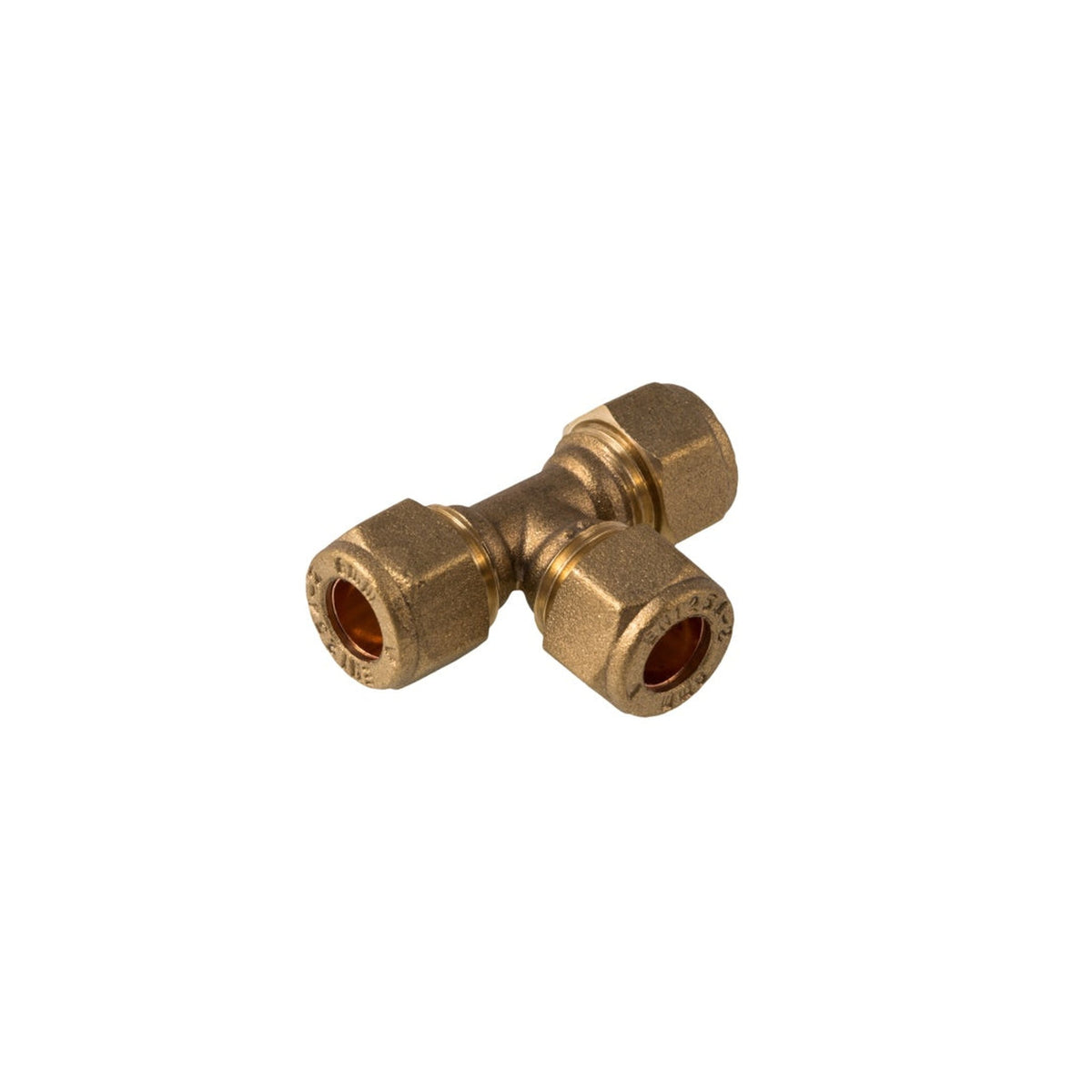 Securplumb 15mm compression equal tees