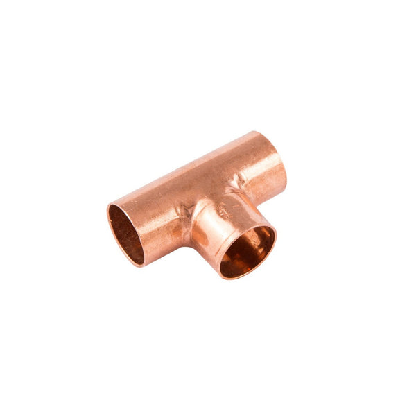 Securplumb 15mm equal tee end feed pack of 10