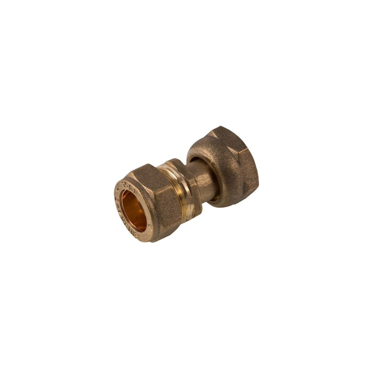 Pack of 5 Securplumb 15 x 3/4 straight tap connectors