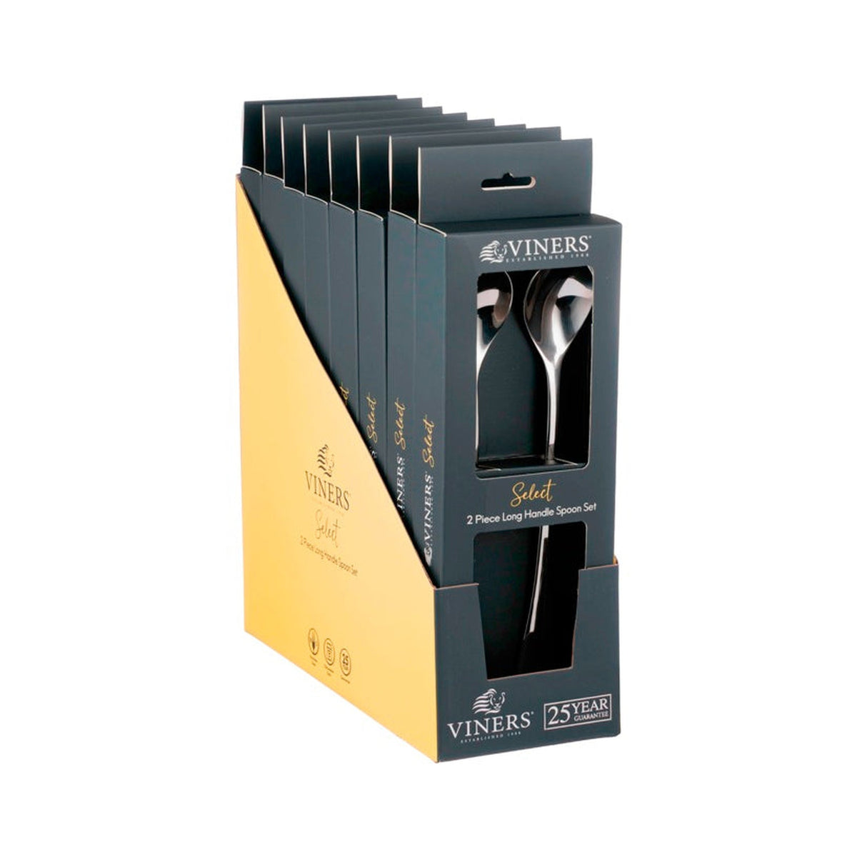 Select 18/0 Long Handled Spoons - 2 Piece, view 2