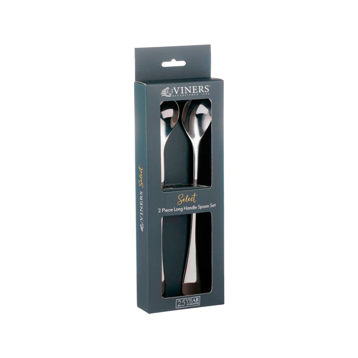 Select 18/0 Long Handled Spoons - 2 Piece, view 3
