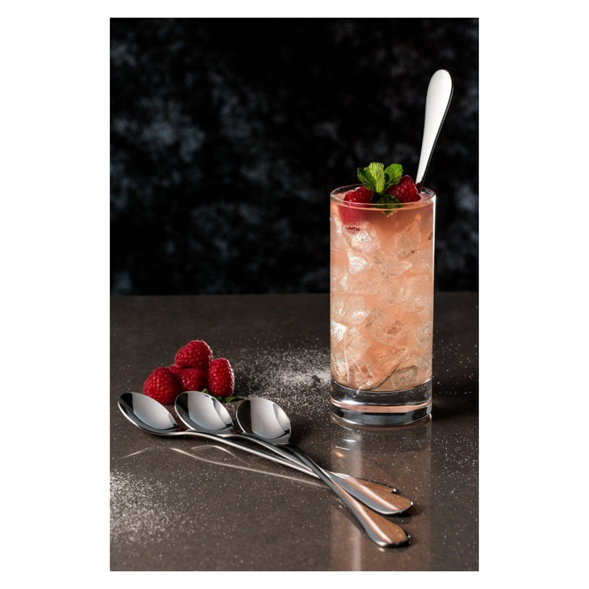 Select 18/0 Long Handled Spoons - 2 Piece, view 4