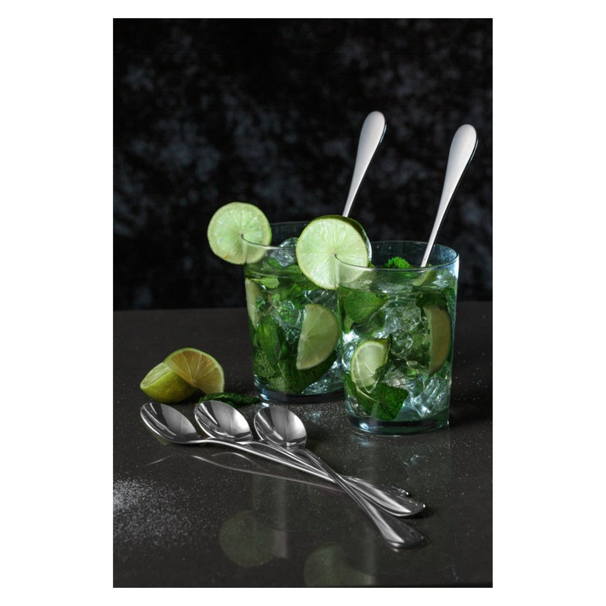 Select 18/0 Long Handled Spoons - 2 Piece, view 5