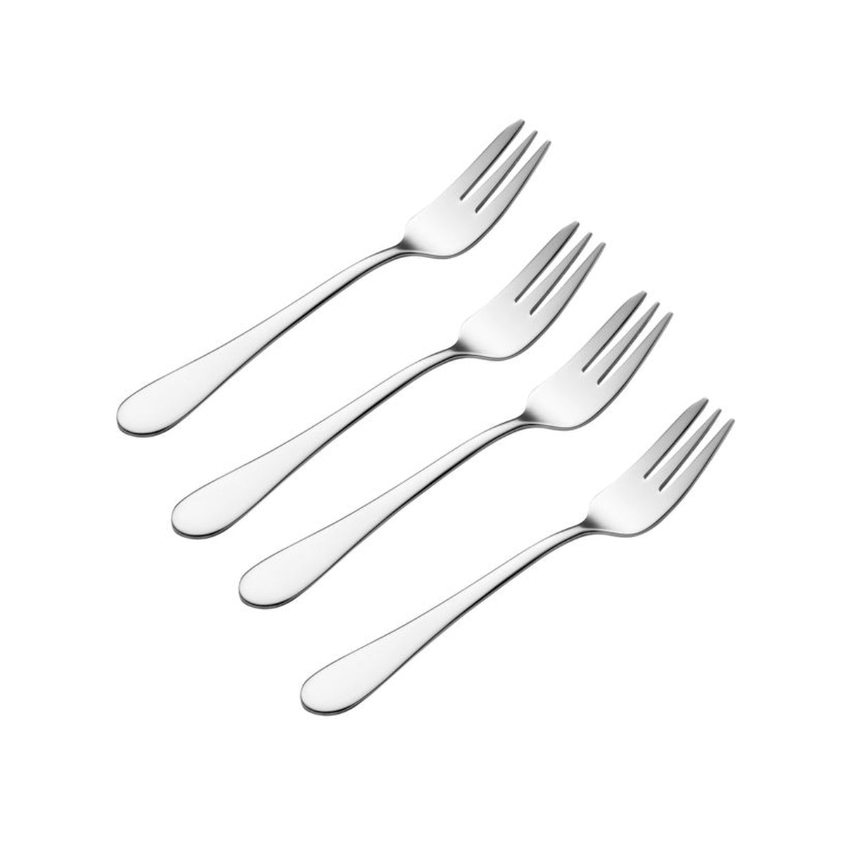 Select 18/0 Pastry Forks - 4 Piece