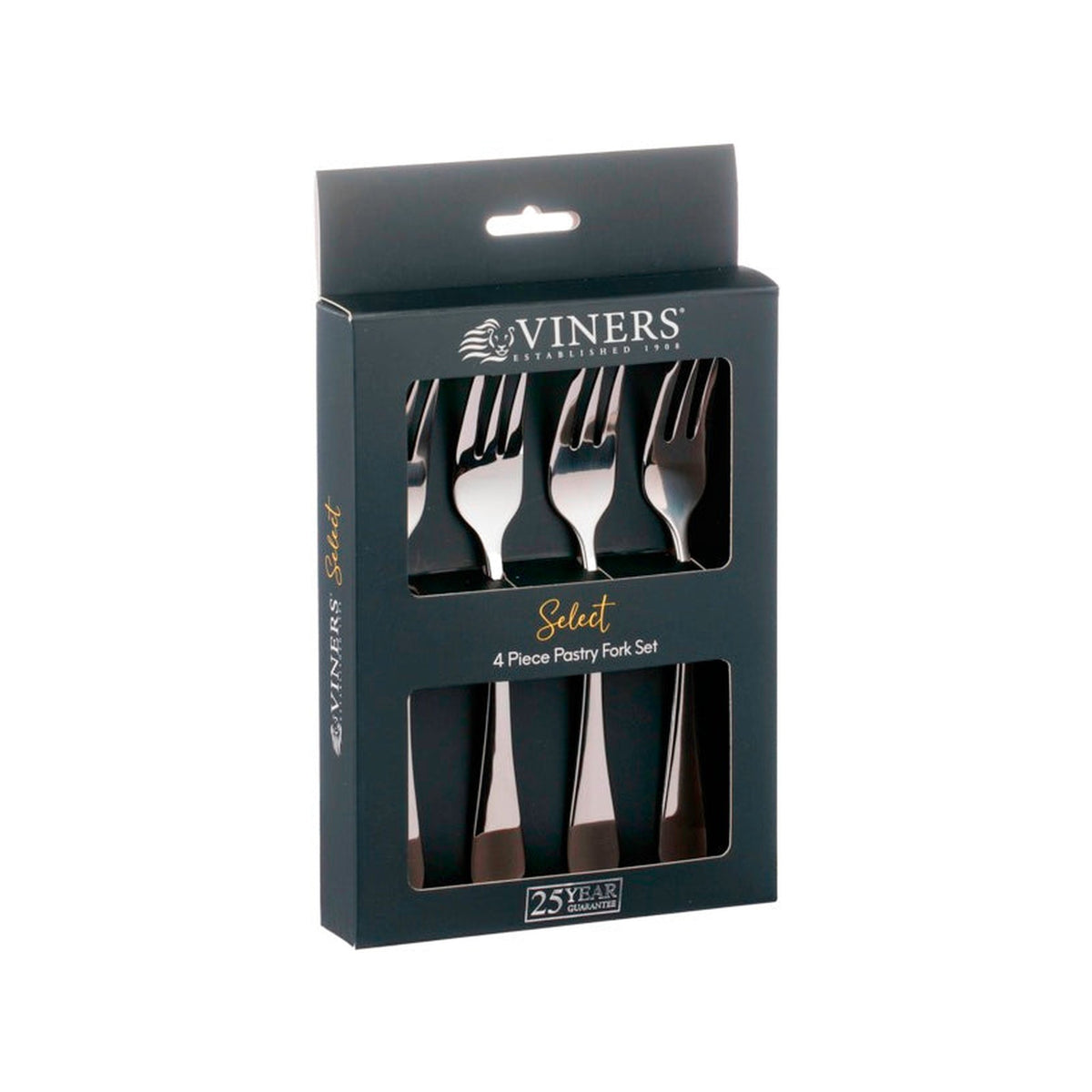 Select 18/0 Pastry Forks - 4 Piece, view 2
