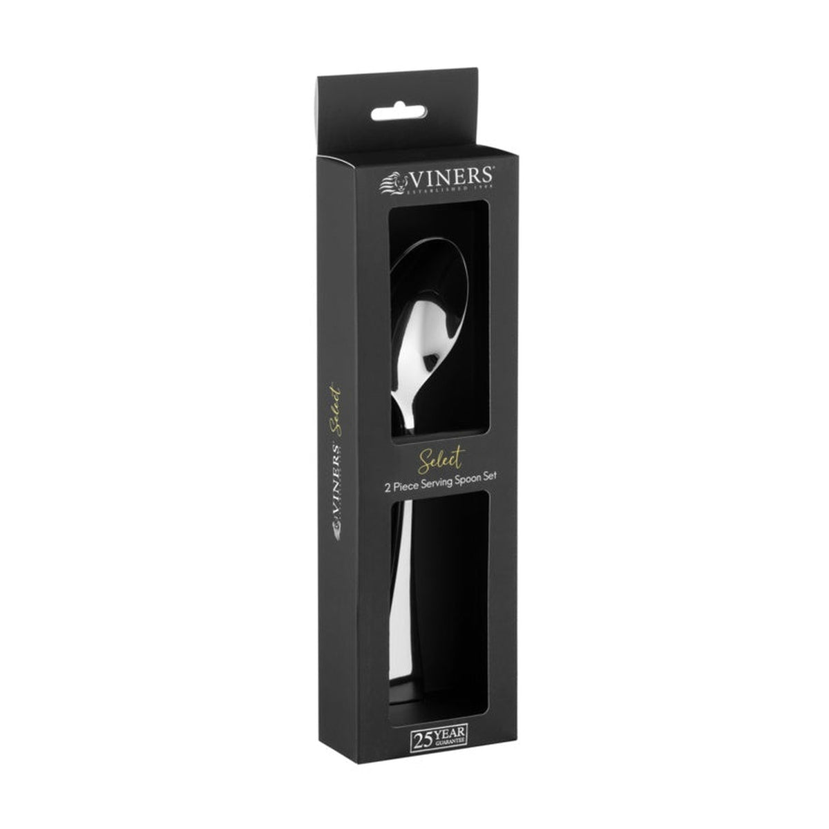 Select 18/0 Serving Spoons With Gift Box - 2 Piece, view 2