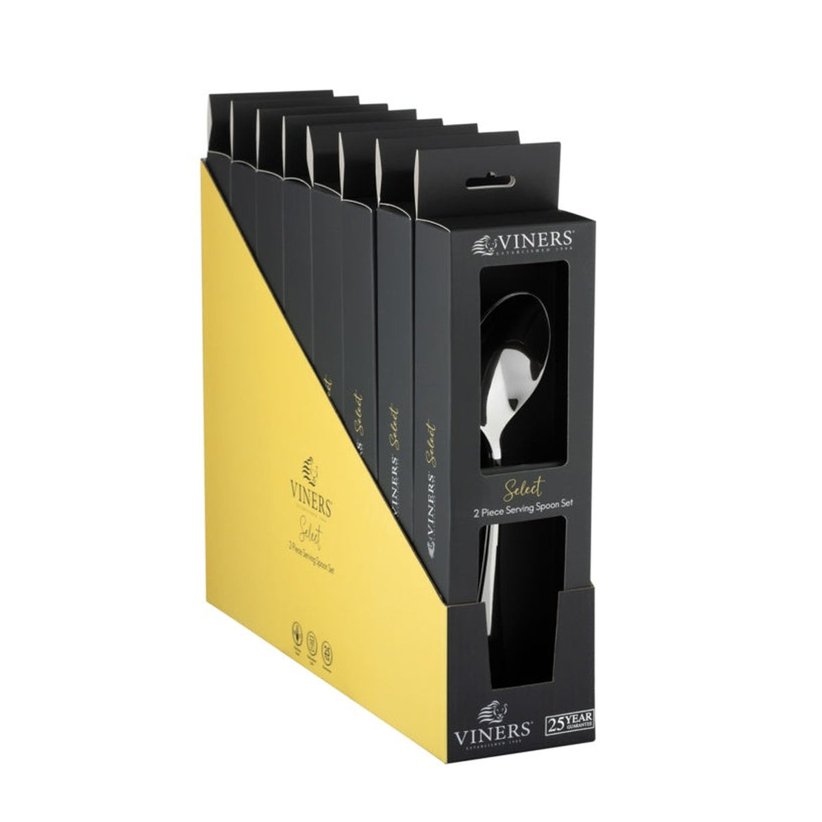 Select 18/0 Serving Spoons With Gift Box - 2 Piece, view 3