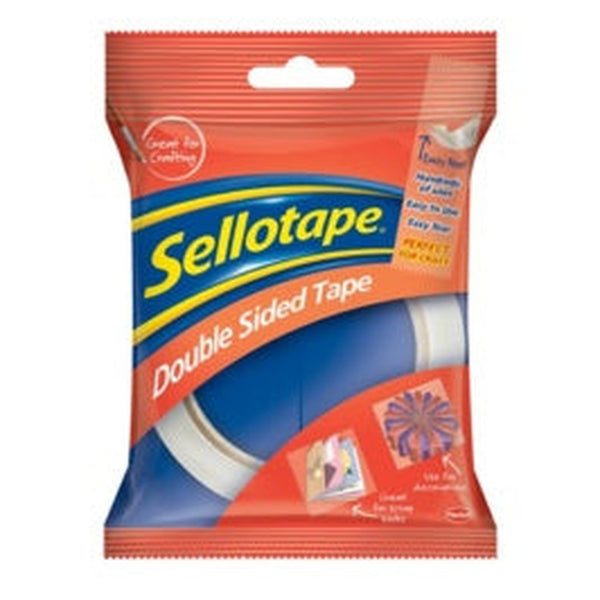 Sellotape double sided tape 33m roll