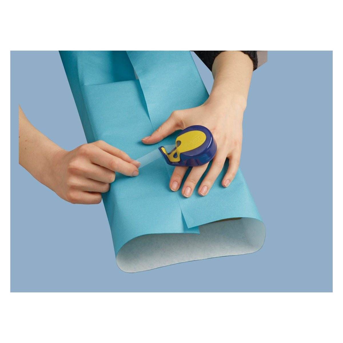 Sellotape On Hand refill, 2 rolls of 18mm x 15m, view 6