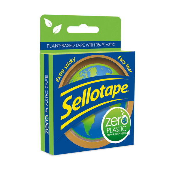 Sellotape Zero Plastic tape 24mm x 30m