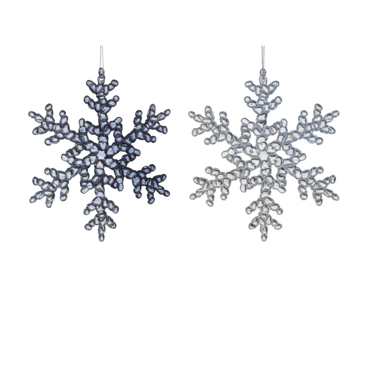 Shatterproof Snowflake - 15cm