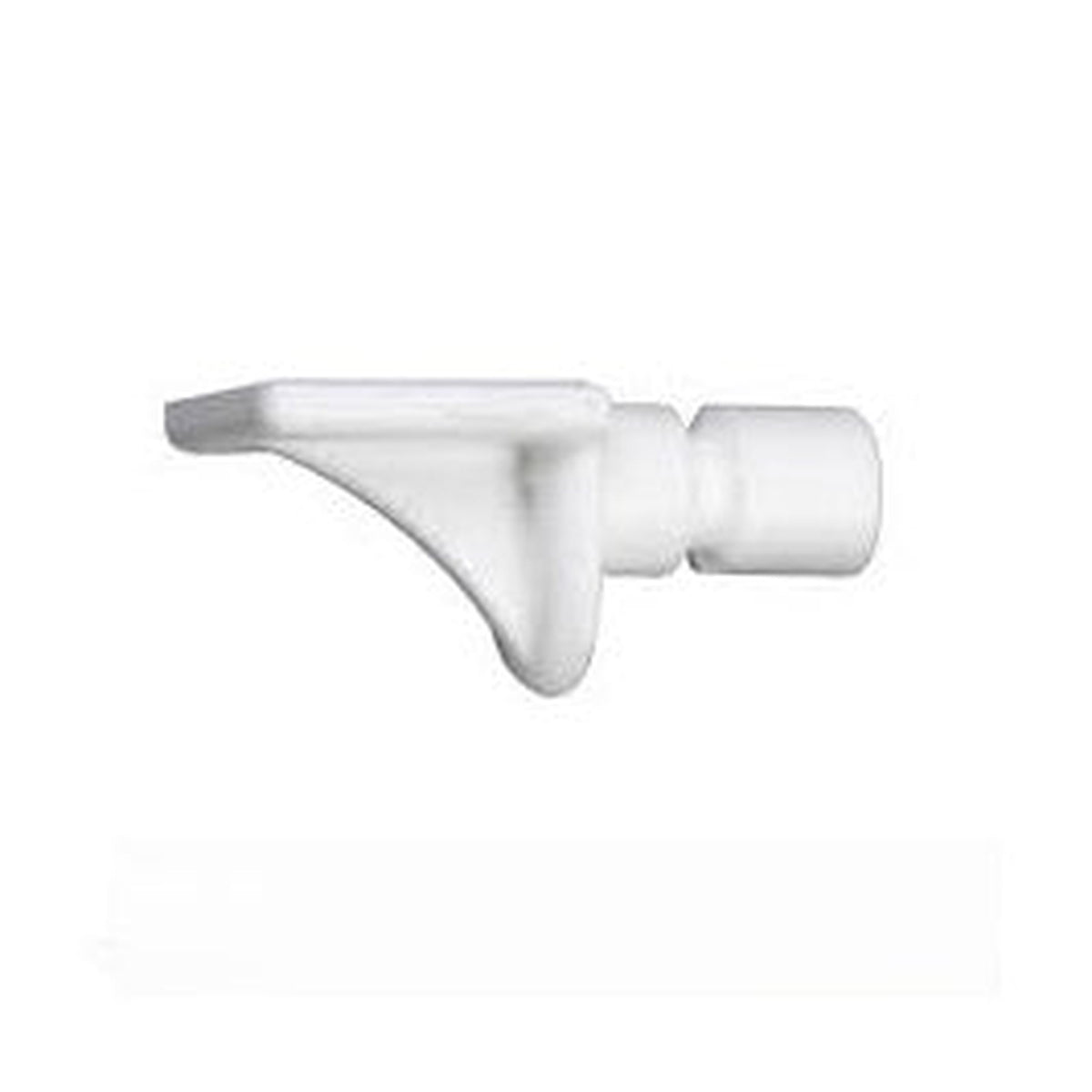 Shelf Support Plug Type White - 8 Pack