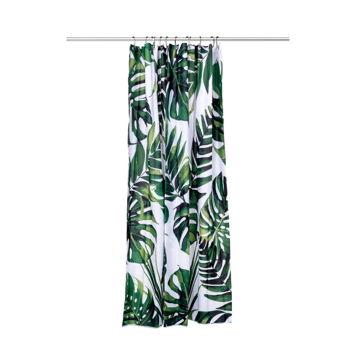 Shower Curtain 1800mm - Green Botanical, view 2