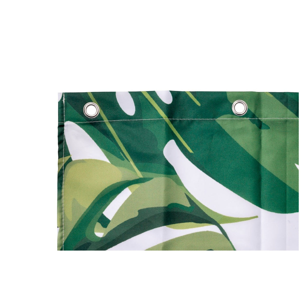 Shower Curtain 1800mm - Green Botanical, view 3