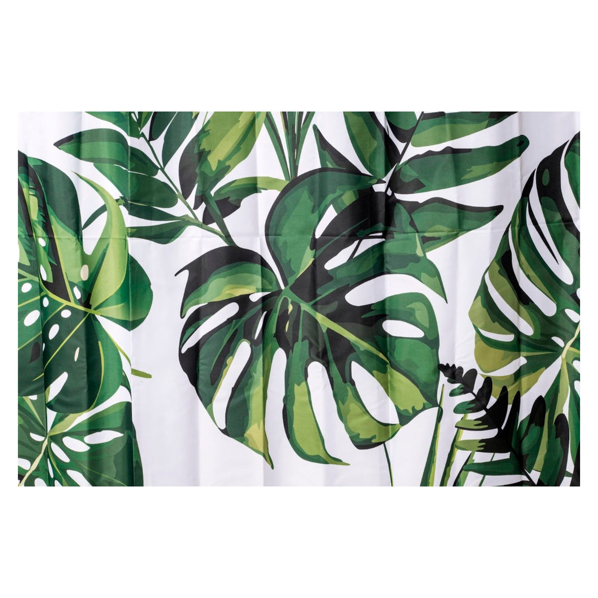 Shower Curtain 1800mm - Green Botanical, view 7