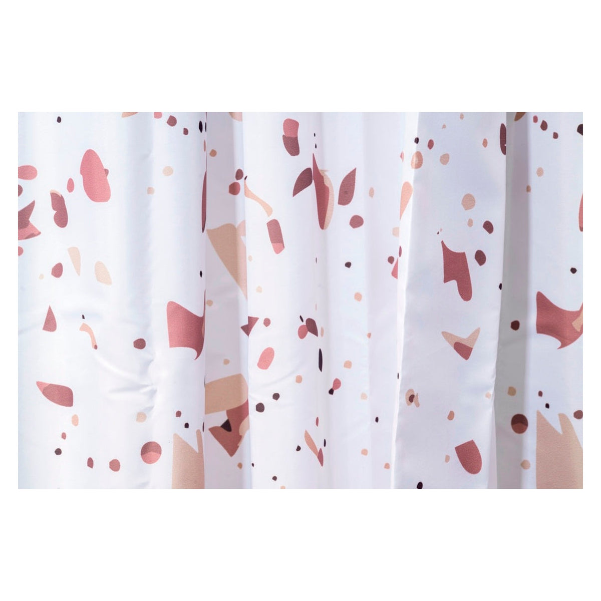 Shower Curtain 1800mm - Pink Terrazzo, view 2
