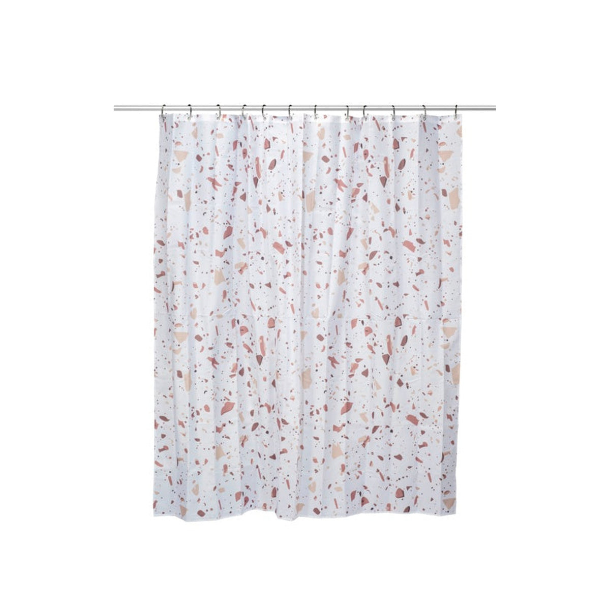 Shower Curtain 1800mm - Pink Terrazzo, view 4