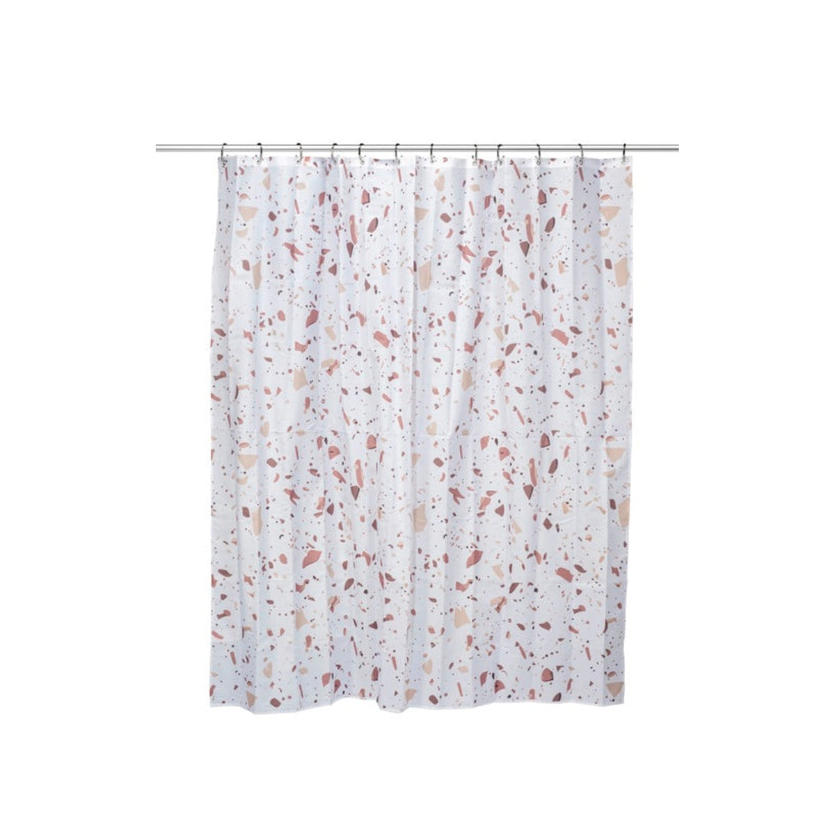Shower Curtain 1800mm - Pink Terrazzo, view 5