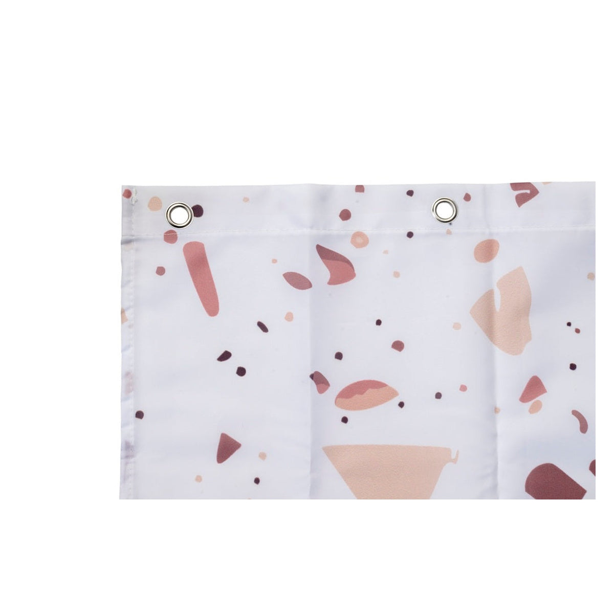 Shower Curtain 1800mm - Pink Terrazzo, view 6