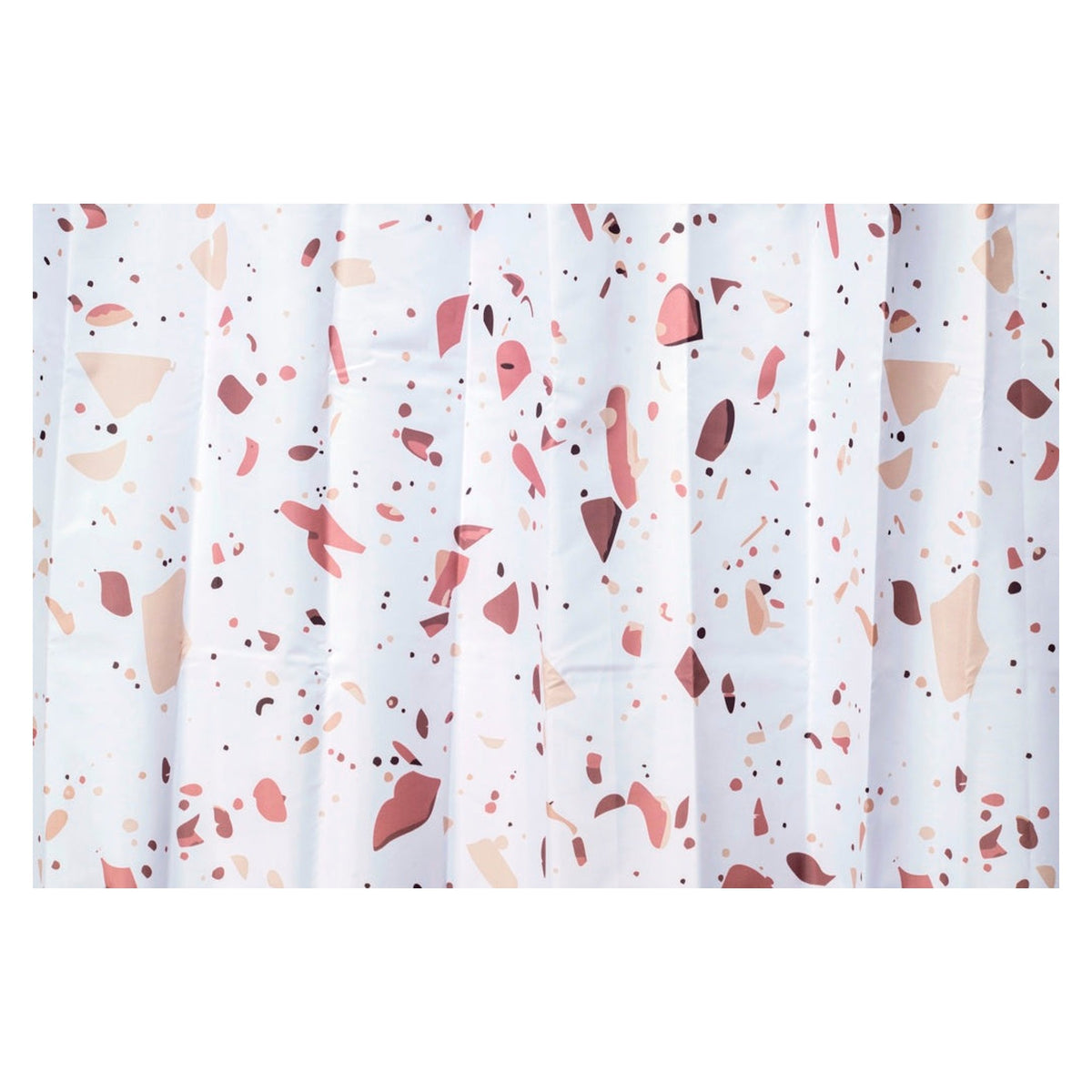 Shower Curtain 1800mm - Pink Terrazzo, view 8