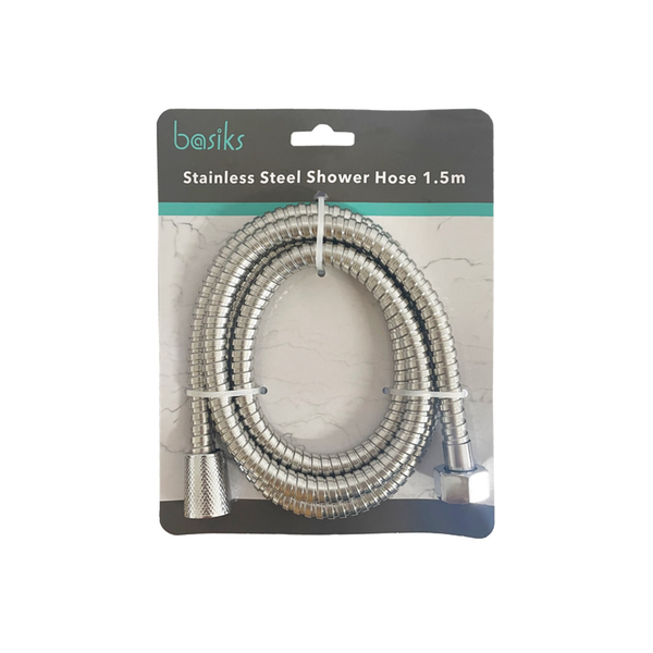 Shower Hose - Stainless Steel 1.5m