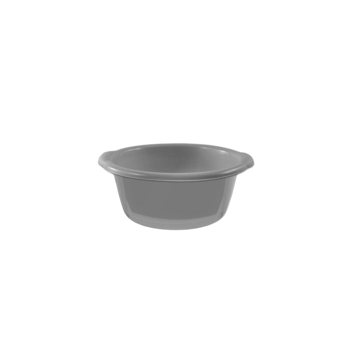 Signature round washing up bowl in Platinum