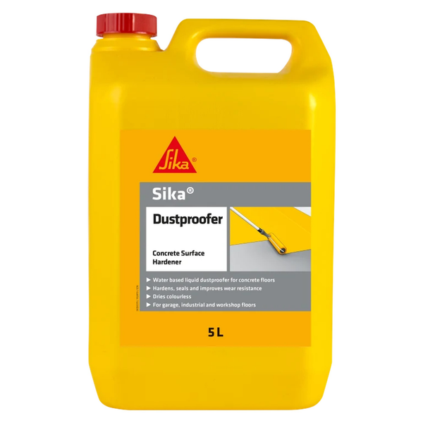 Sika Dustproofer Clear 5L