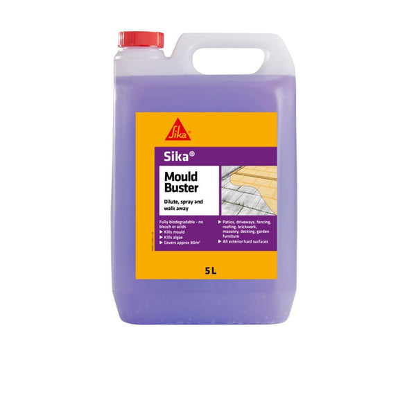 Sika Mould Buster 5L container