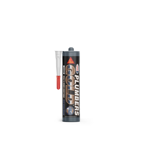 Sika Plumbers Gold clear sealant 290ml