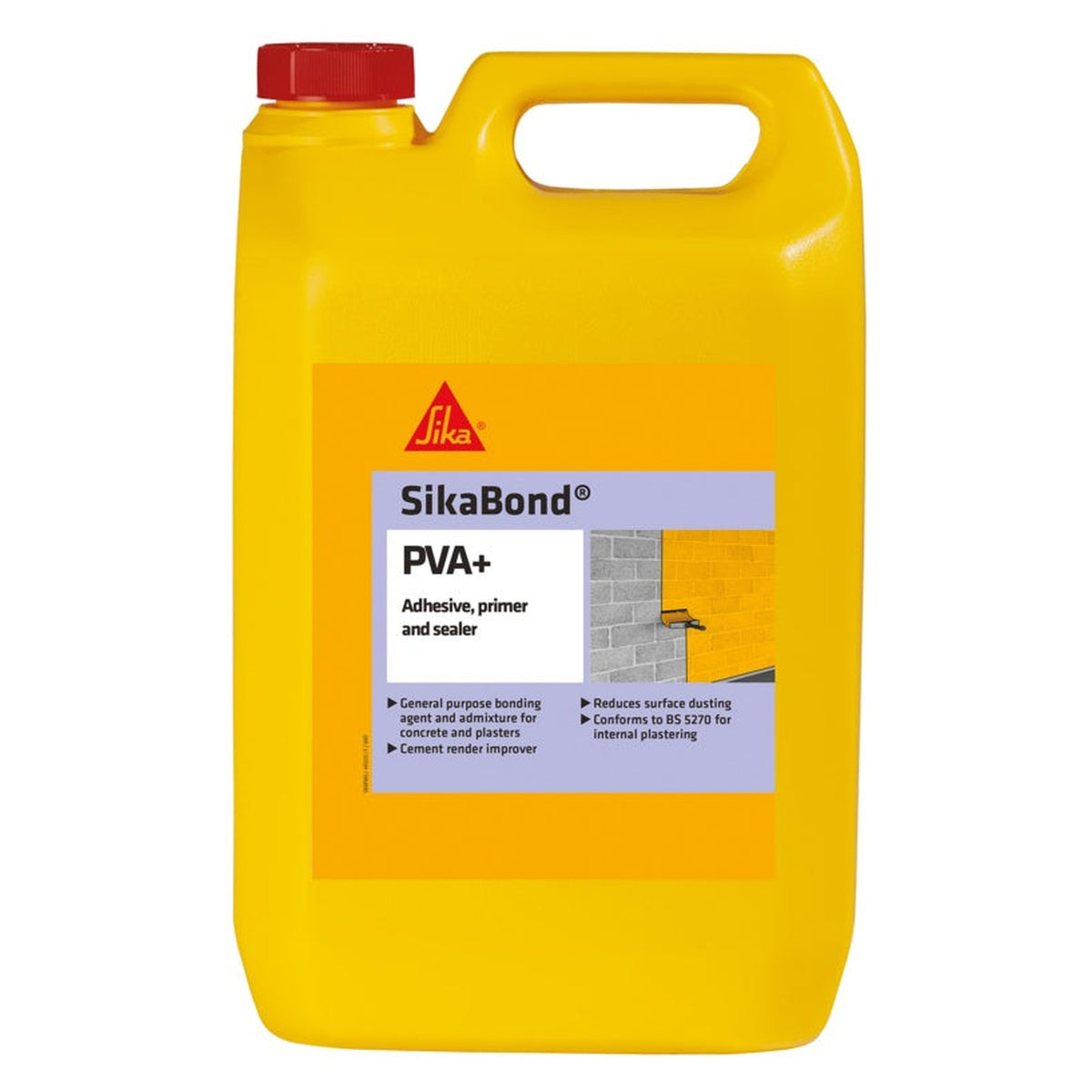 Sika Sikabond PVA+ 5L container