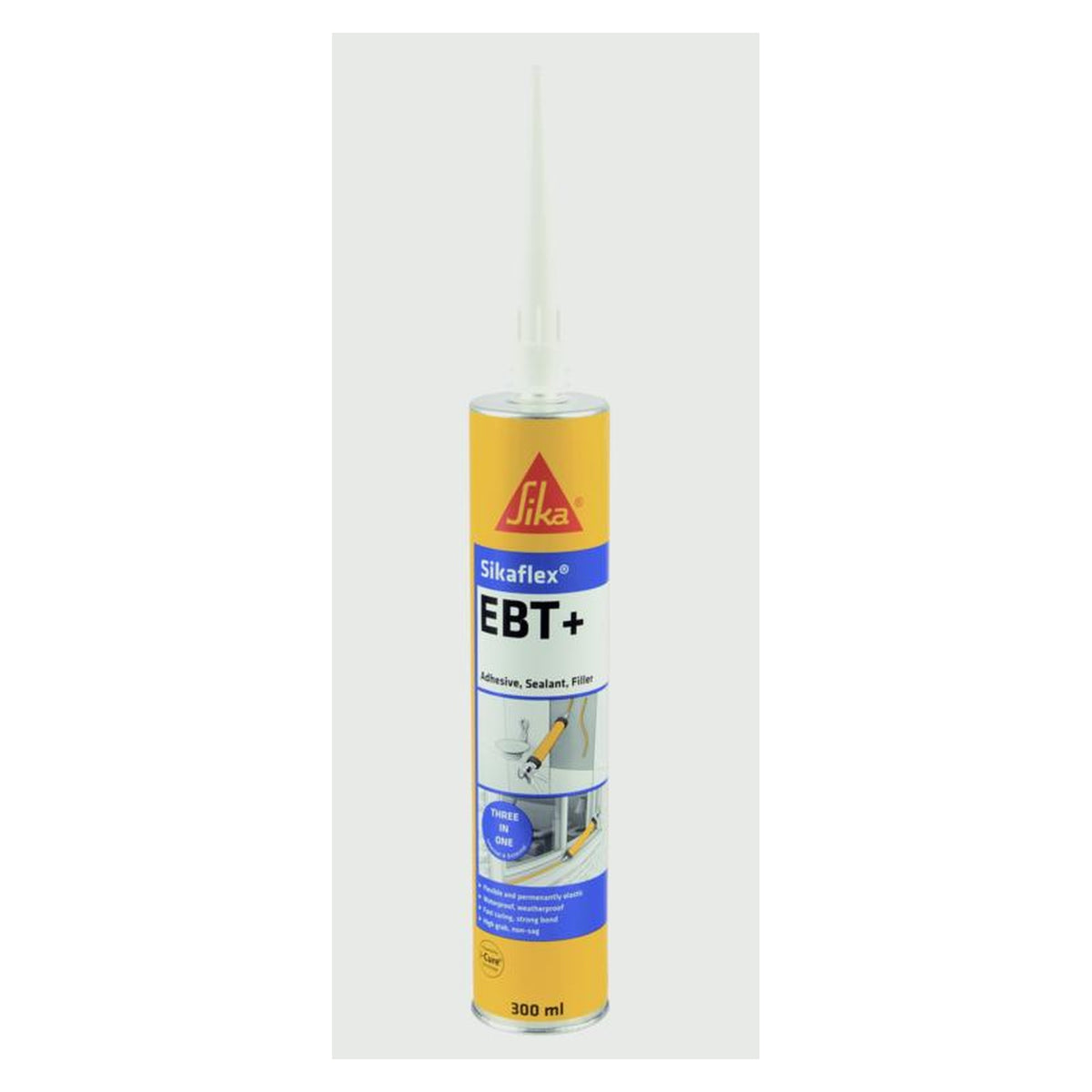 Sika Sikaflex EBT sealant cartridge, C3 white 300ml