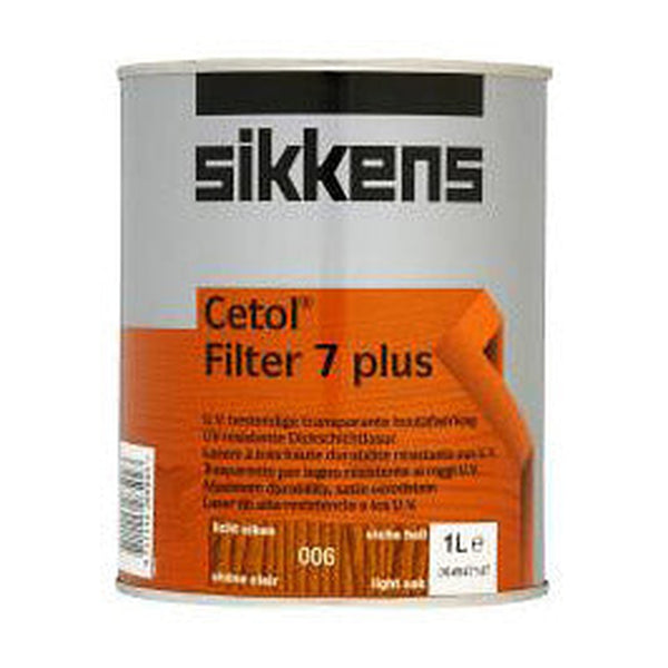 Sikkens Cetol Filter 7 Plus 1L tin in Dark Oak 009