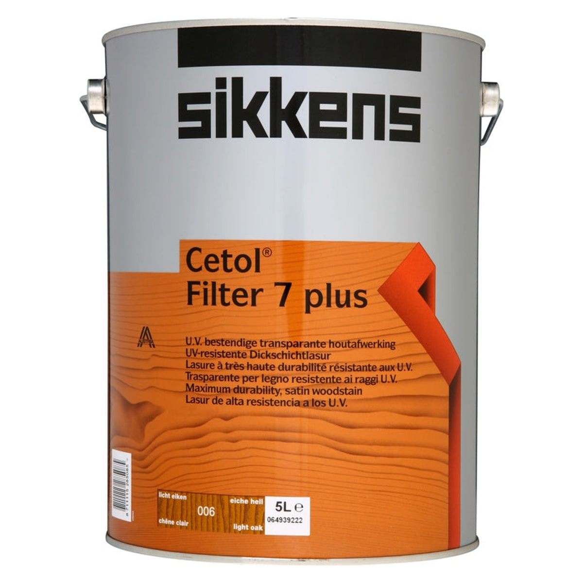 Sikkens Cetol Filter 7 Plus 5L in Light Oak 006