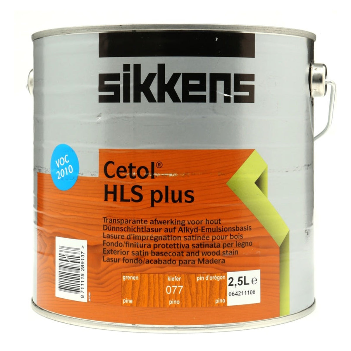 Sikkens Cetol HLS Plus woodstain 077 Pine 2.5L