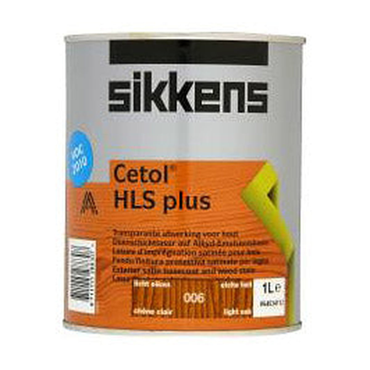 Sikkens Cetol HLS Plus woodstain Walnut 1L