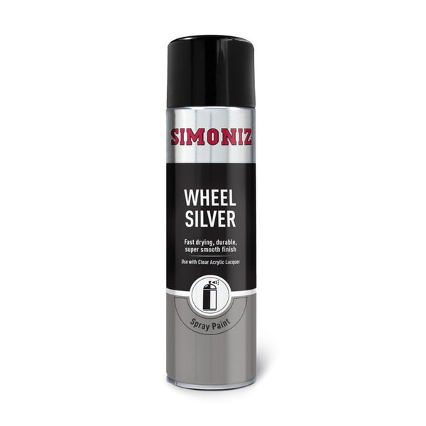 Simoniz silver wheel paint 500ml aerosol