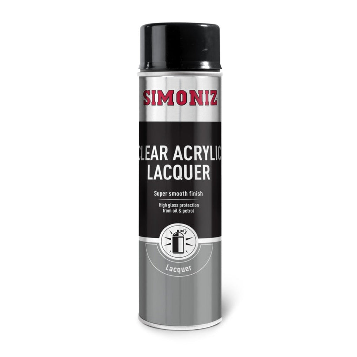 Simoniz 500ml clear acrylic lacquer