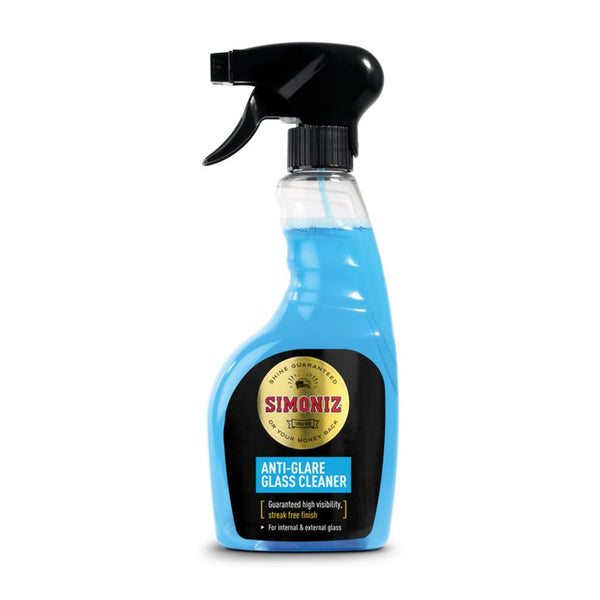 Simoniz glass and mirror cleaner 500ml trigger spray