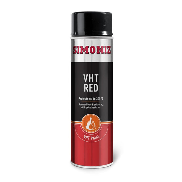 Simoniz very high temperature red paint 500ml