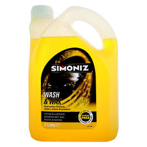 Simoniz Wash and Wax 2L bottle