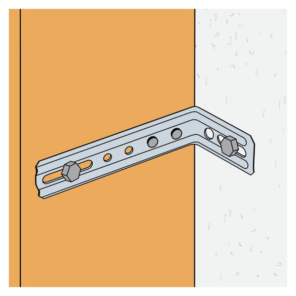 Simpson Strong-Tie multi angle bracket 55 x 72 x 30