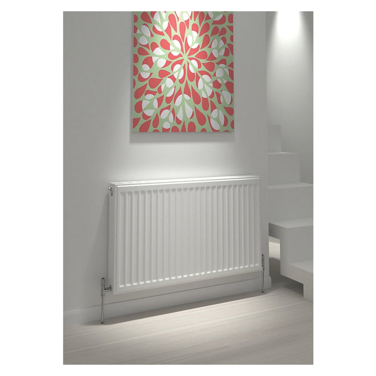 Single Compact Radiators - 500x400mm