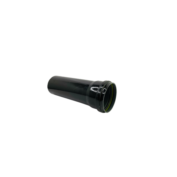 Single Socket Pipe Black - 3m x 110mm