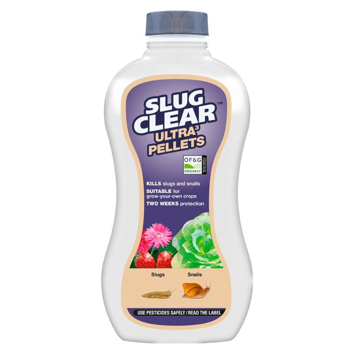 Slug Clear Ultra 3 slug and snail killer 685g pack