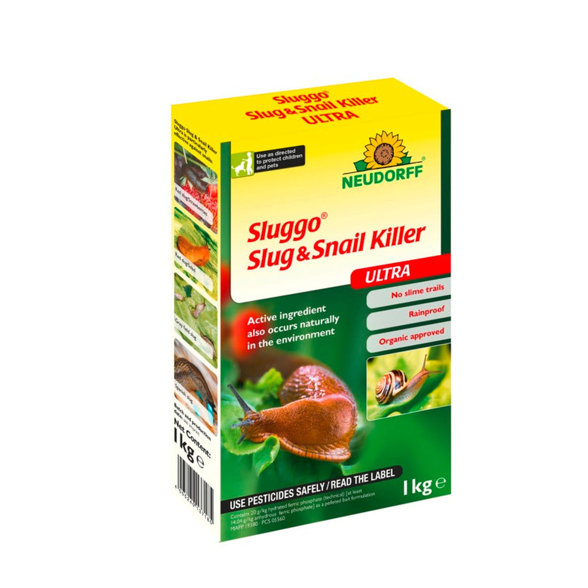 Sluggo Slug & Snail Killer Ultra - 1kg