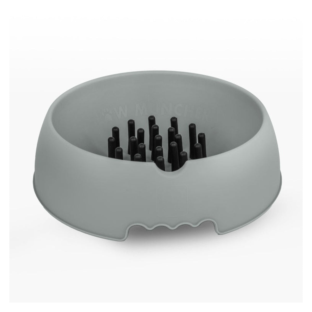 Small Dog Bowl Grey - External: 210mm Internal: 160mm