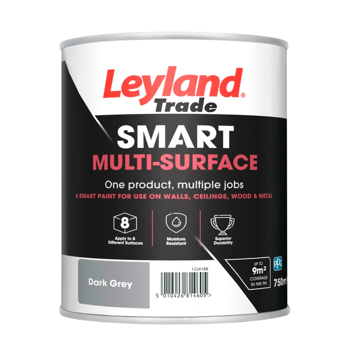 Smart Multi Surface 750ml - Dark Grey