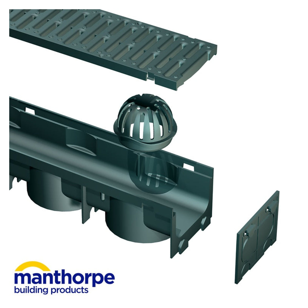 Smartdrain black accessory pack