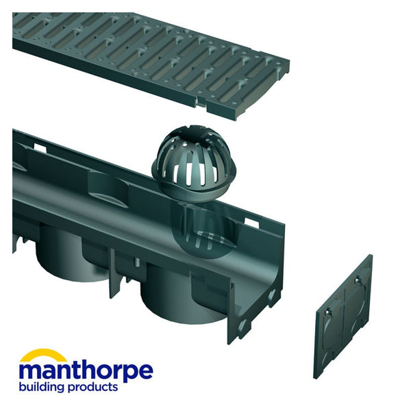 Smartdrain black accessory pack